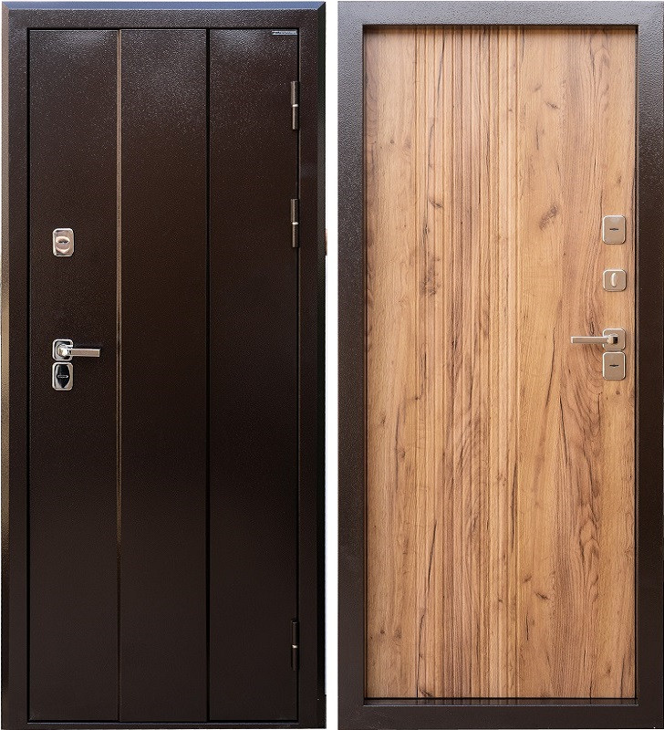 МЕДВЕРЬ 3.0 Медь антик / Крафт табачный