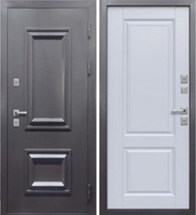 11 см ПРОТЕРМА БАГЕТ Букле Антрацит / Велюр белый софт 