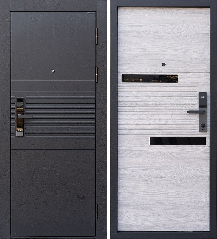 РОДИНА БЛЭК GM (с биометрическим замком)