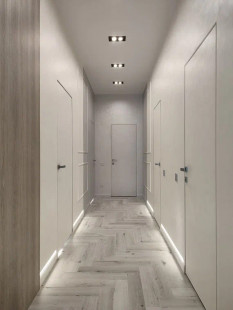 Двери скрытого монтажа INVISIBLE